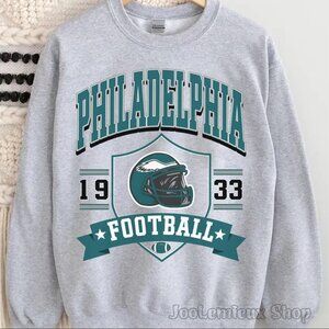 Philadelphia Eagles Shirt Sweatshirt, 1933 Philadelphia Eagles Philly Sweater